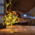 Oreunik Butterfly Lights 2ft 24LED Indoor Tree Lights Timer Warm White