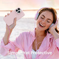 14 Pro Max Case 6.7, Slim Liquid Silicone 3 Layers Full Covered Soft Gel Rubber