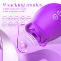 Rose Flower Intimate Personal Massager for Women with Stimulation Features