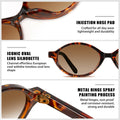 Oval Sunglasses for Women Trendy Vintage 90s Y2K Designer Sun Glasses UV40