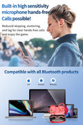 Wireless Earbuds, 60H Playback Bluetooth 5.3 Headphones,Noise Cancelling Wireles