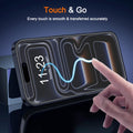 Milomdoi 3 Pack Matte Screen Protector iPhone 17 Pro Max Tempered Glass