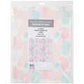 The Gift Wrap Company Ombre Spots Gift Wrapping Paper Sheet 30x23 Multicolor 3pc