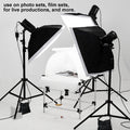 Mordx Photography Sandbag Set of 4 Heavy Duty Weight Bags for Light Stand