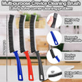 XANGNIER Hard Bristle Crevice Cleaning Brush 3 Pcs Multicolor