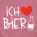 CQF Oktoberfest Women's Ich Liebe Bier T-Shirt Casual German Tee