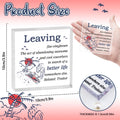 Yoxiumi Coworker Christmas Retirement Gifts Party Decorations Grey-Leaving