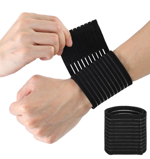 2-Pack Wrist Sleeve, Wrist Brace for Weightlifting, Arthritis & Tendonitis, Brea
