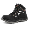 ESTAMICO Steel Toe Waterproof Work Boots Men Black Size 7.5
