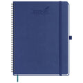BEZEND 2026 Weekly Monthly Planner 8.5x11 Lavender PU Leather Softcover