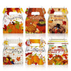 Generic Friendsgiving Gift Bags Thanksgiving Party Favors Orange 12 Pack
