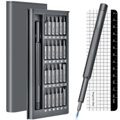 Precision Screwdriver Set — Magnetic Mini Repair Kit for iPhone, MacBook, Watch,