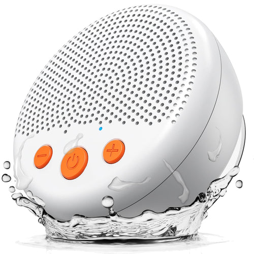 Bluetooth Shower Speaker — HD Loud Sound, Suction Cup & Lanyard, Portable Wirele