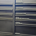 Pack of Magnetic Toolbox Labels, 3D-Printed Tool Box Labels, General Tool Box Or