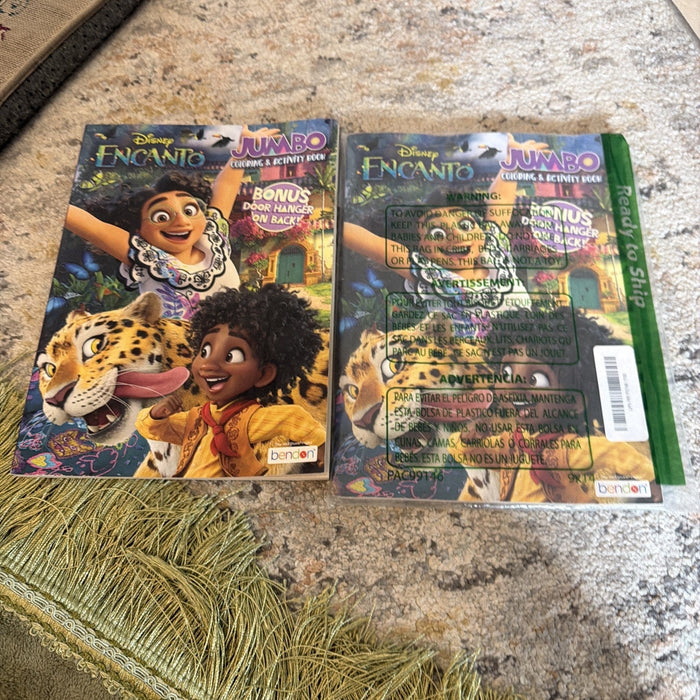 Disney Encanto Coloring Books, Set of 2