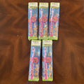 Firefly Paw Patrol Soft Toothbrush with Cap Travel Kit, 10-Pack