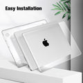 Crystal Hard Shell Case for MacBook Pro 13 Inch A3404 Clear