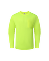 Kiwi High Visibility Neon Long Sleeve Safety Shirt [73400]