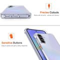 Merchsection Shockproof Clear TPU Soft Case for Samsung Galaxy A56 A36 A26