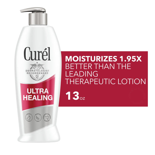 Curél Ultra Healing Lotion - Clinically Proven Relief for Dry Skin, 13 oz