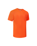 Kiwi High Visibility Orange Short Sleeve Safety Shirt [74300]