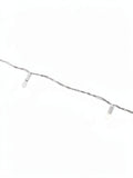 UltraLED Battery Operated 42-Inch White Twinkle Light String, Lot of 4