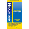 Preparation H, Hemorrhoidal Suppositories, 24 Count