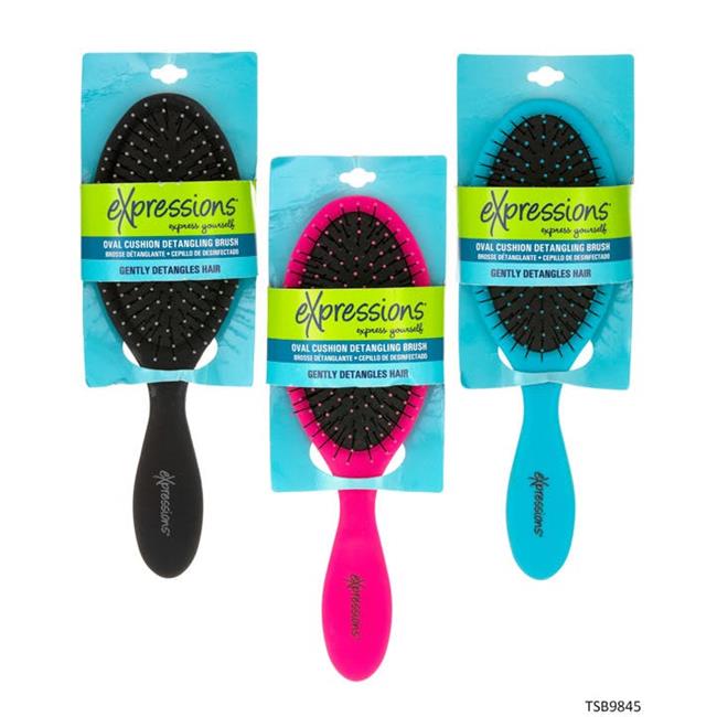 Expressions® Oval Hair Brush – Classic Daily Grooming