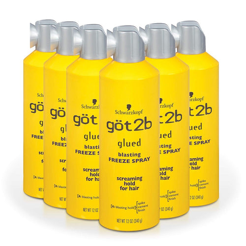 Got2b® Glued Blasting Freeze Spray – 12 oz