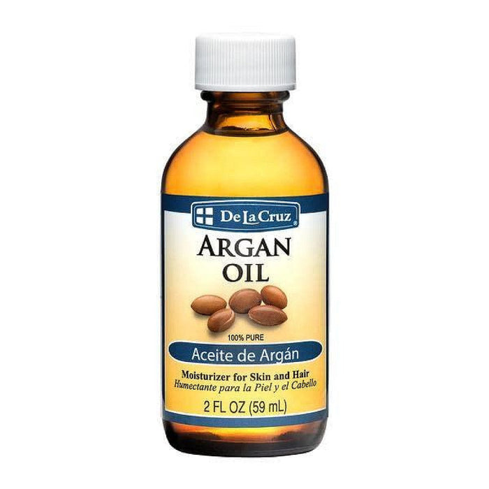 De La Cruz Argan Oil, Pure Cold-Pressed - 2 Fl Oz