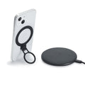 Magnetic Phone Finger Ring Holder Foldable Stand for Smartphones
