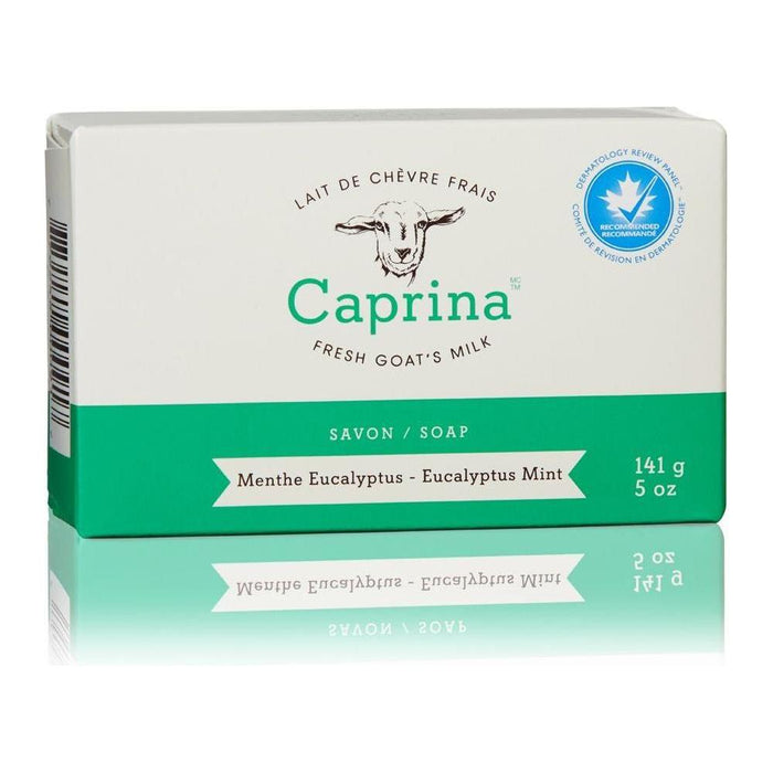 Canus Caprina Bar Soap Eucalyptus Mint 5 oz