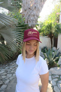 The Mojave Tennis Club Hat- Printed & Embroidered Options