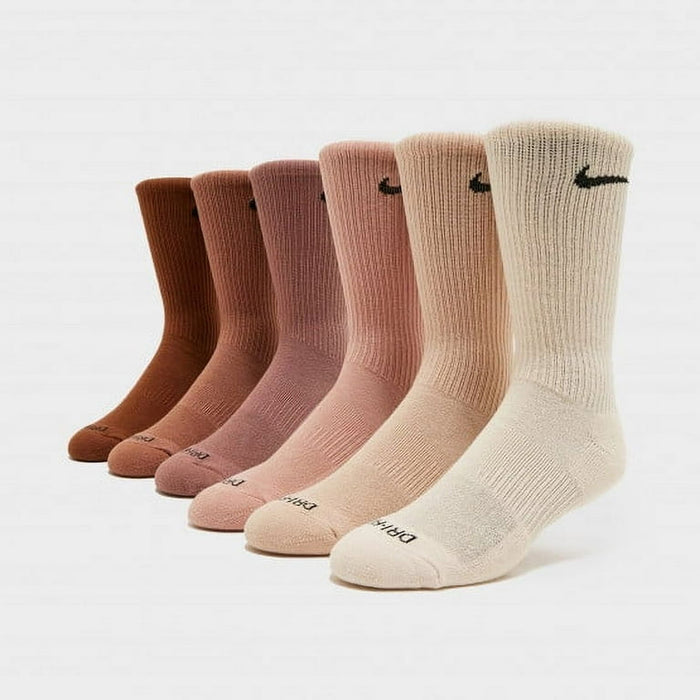 Everyday Plus Cushioned Crew Multi Colored SX6897-904