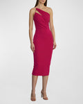 Et Ochs Ruth One Shoulder MIDI Dress,Size 6