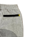 Paneled Joggers - Grey Haze