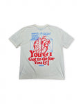 Get Something T Shirt - Sand