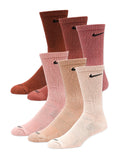 Everyday Plus Cushioned Crew Multi Colored SX6897-904