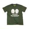 No Feelings T Shirt - Money Green