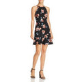 Aqua Fashion Women’s Flounced Hem Dress