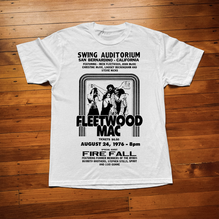 76 Fleetwood Mac Show T-Shirt