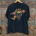 1996 Bowser 'Rare N64 Promo' Washed Black T-Shirt