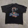 Psychonauts' (2005) Washed Black T-Shirt
