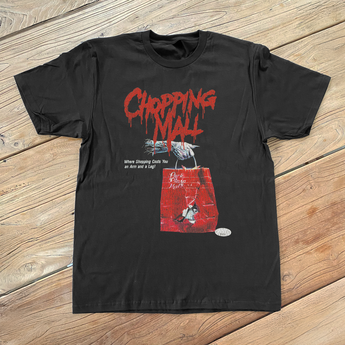 Chopping Mall Black T-Shirt