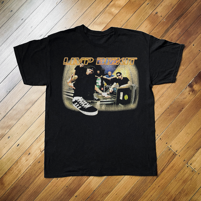 Limp Bizkit Vintage Black T-Shirt