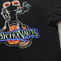 Psychonauts' (2005) Washed Black T-Shirt