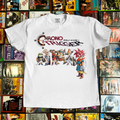 Retro 'Chrono Trigger' Washed White T-Shirt