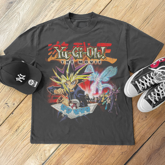 04 Yu-Gi-Oh! The Movie Black T-Shirt
