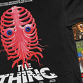 1982 The Thing 'Parasite' Black Promo T-Shirt