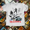 1980 'Blues Brothers' Japanese Washed White T-Shirt